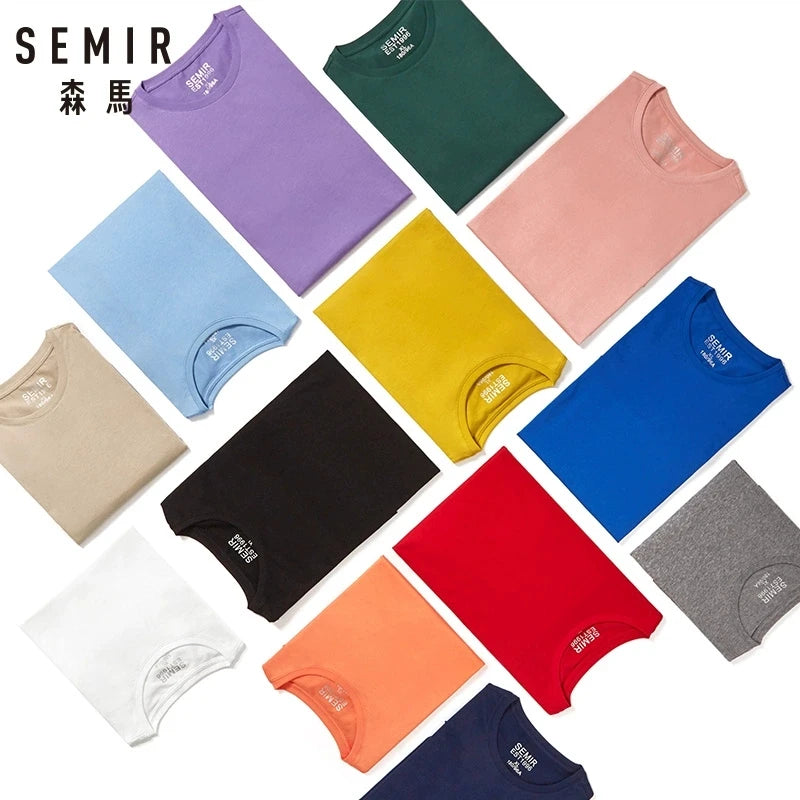 Premium Cotton Crew Neck T-Shirt For Everyday Wear