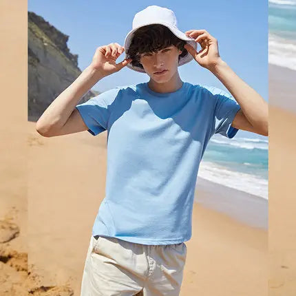 Premium Cotton Crew Neck T-Shirt For Everyday Wear