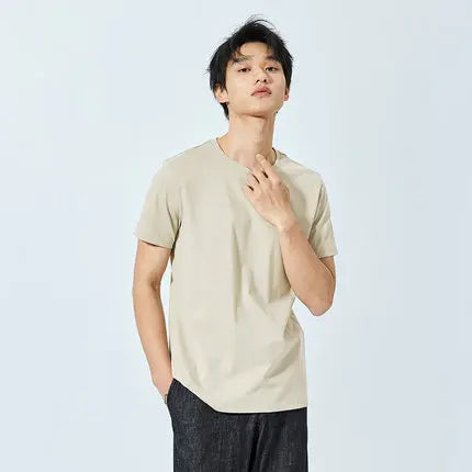 Premium Cotton Crew Neck T-Shirt For Everyday Wear
