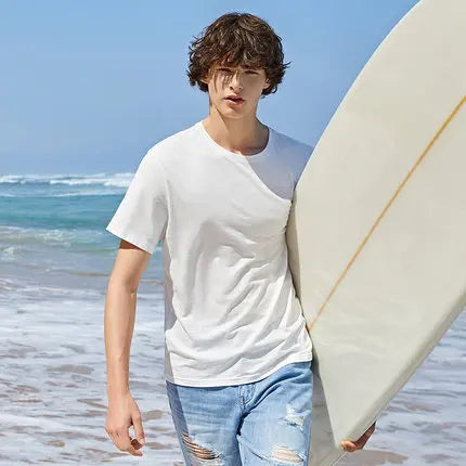 Premium Cotton Crew Neck T-Shirt For Everyday Wear