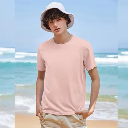 Premium Cotton Crew Neck T-Shirt For Everyday Wear
