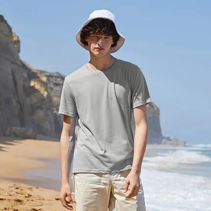 Premium Cotton Crew Neck T-Shirt For Everyday Wear