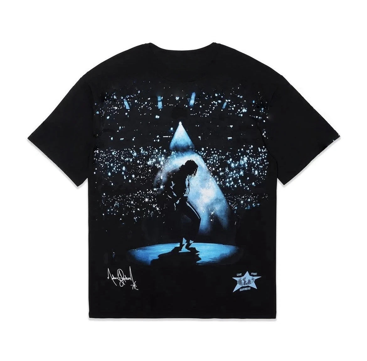 Vintage Washed Oversized Graphic T-Shirt Streetwear