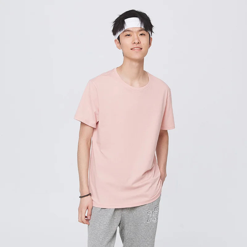 Premium Cotton Crew Neck T-Shirt For Everyday Wear