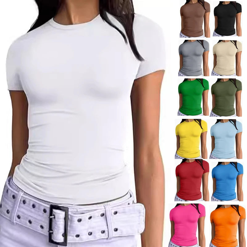 Modern Cotton T-Shirt – Soft, Breathable Everyday Fit