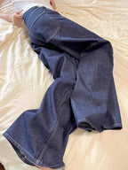 Vintage Washed Wide-Leg Jeans – Relaxed Street Fit