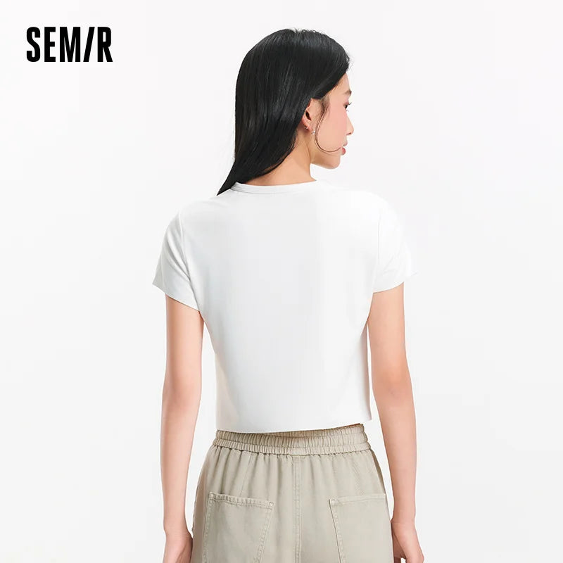Premium Cotton Crew Neck T-Shirt For Everyday Wear