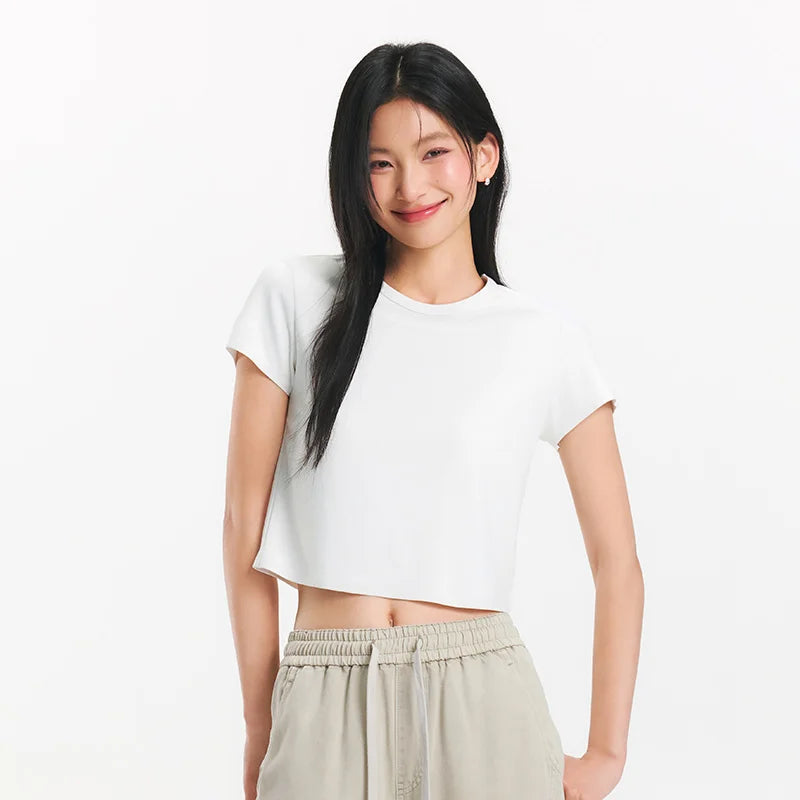 Premium Cotton Crew Neck T-Shirt For Everyday Wear
