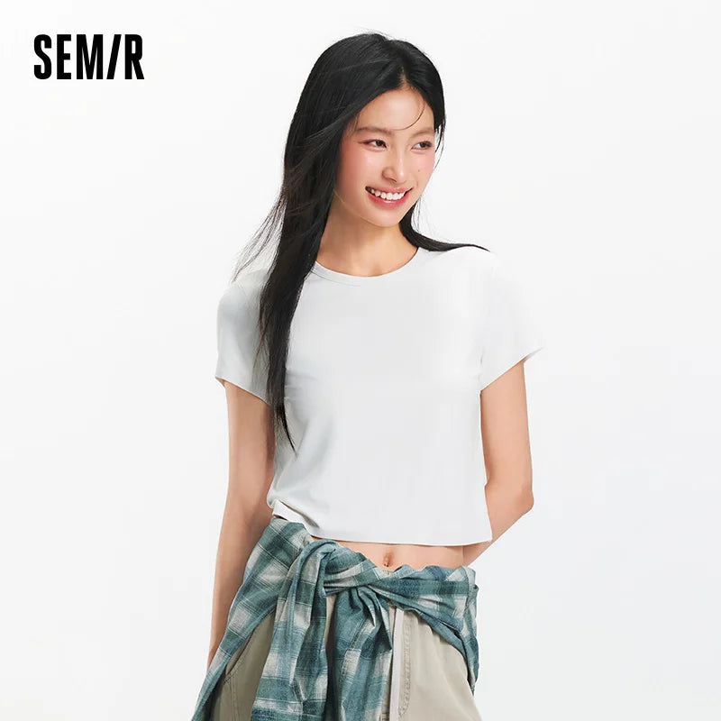 Premium Cotton Crew Neck T-Shirt For Everyday Wear