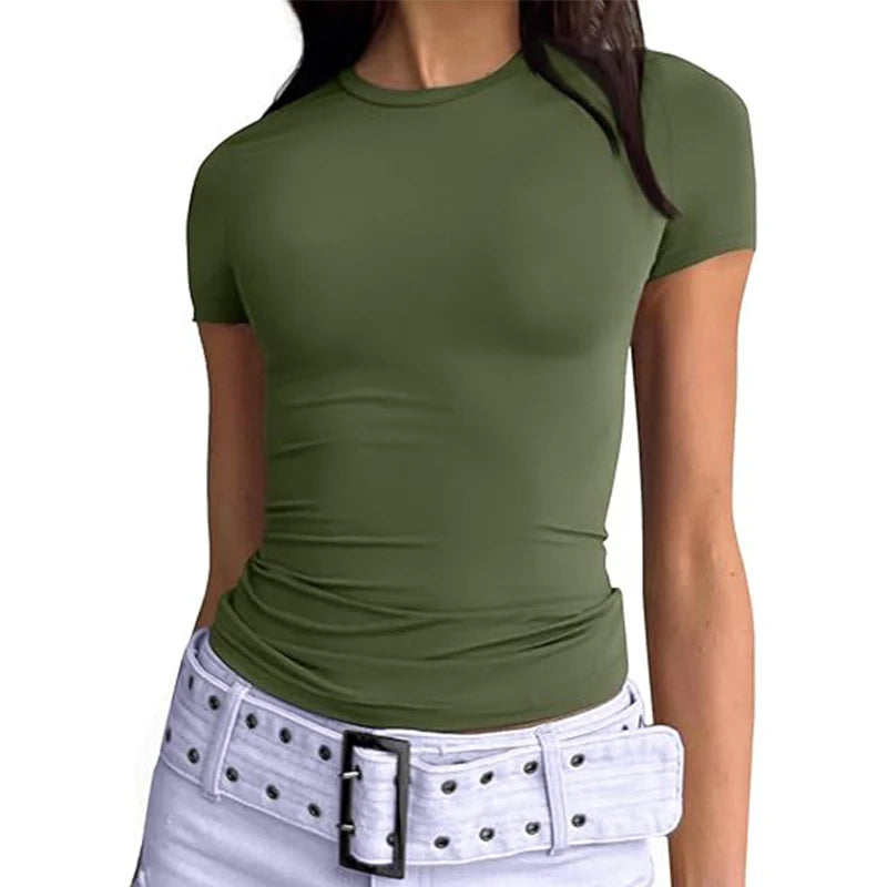 Modern Cotton T-Shirt – Soft, Breathable Everyday Fit