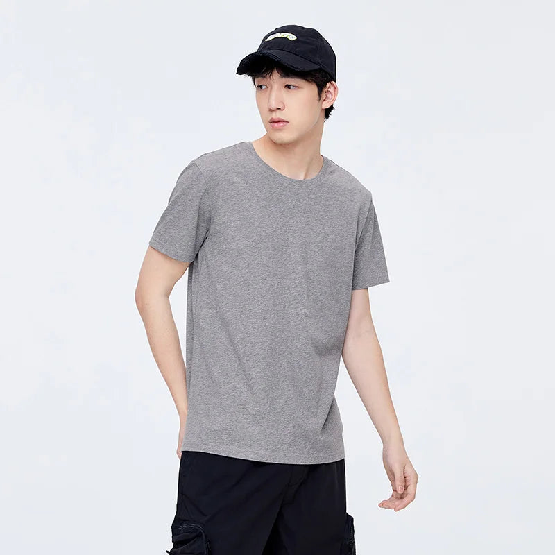 Premium Cotton Crew Neck T-Shirt For Everyday Wear