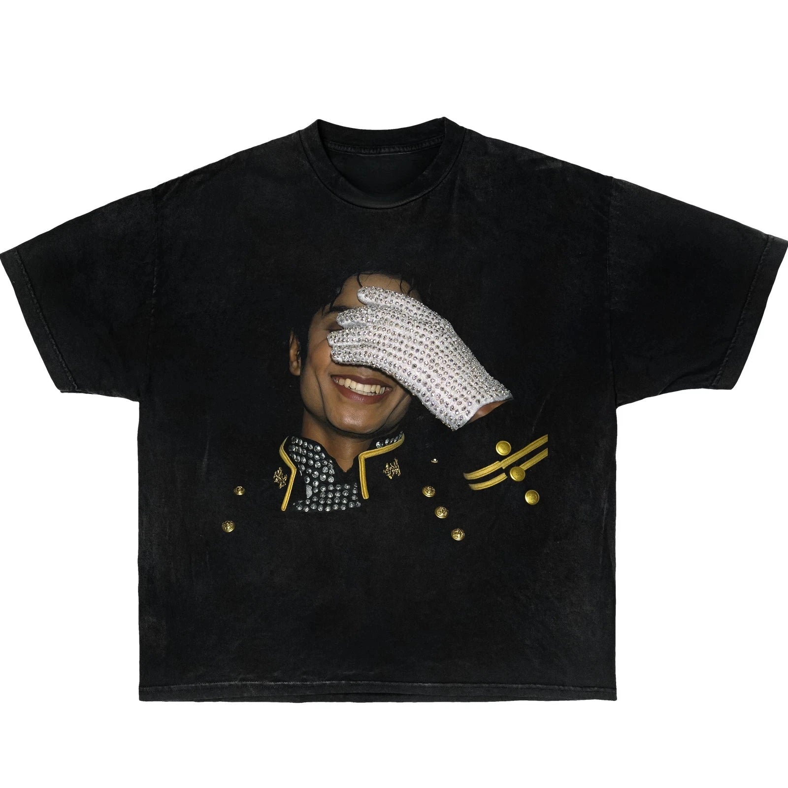 Vintage Washed Oversized Graphic T-Shirt Streetwear