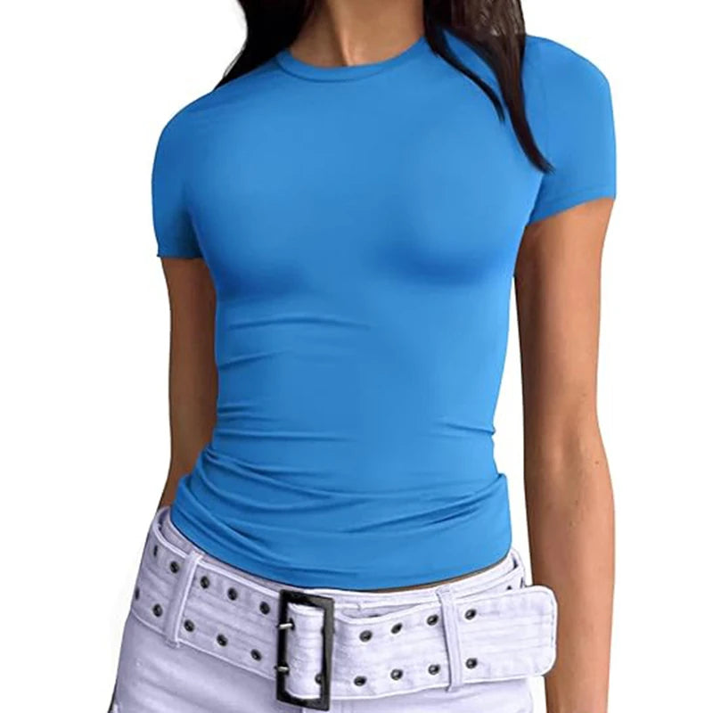 Modern Cotton T-Shirt – Soft, Breathable Everyday Fit