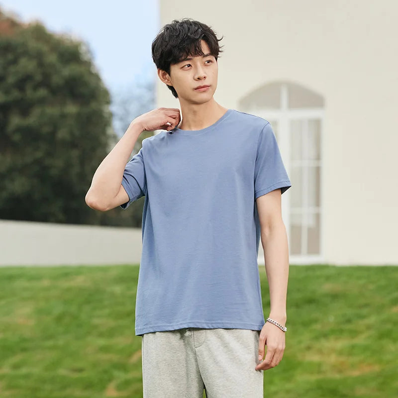 Premium Cotton Crew Neck T-Shirt For Everyday Wear