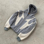 Y2K Devil Zip Hoodie – Oversized Harajuku Streetwear