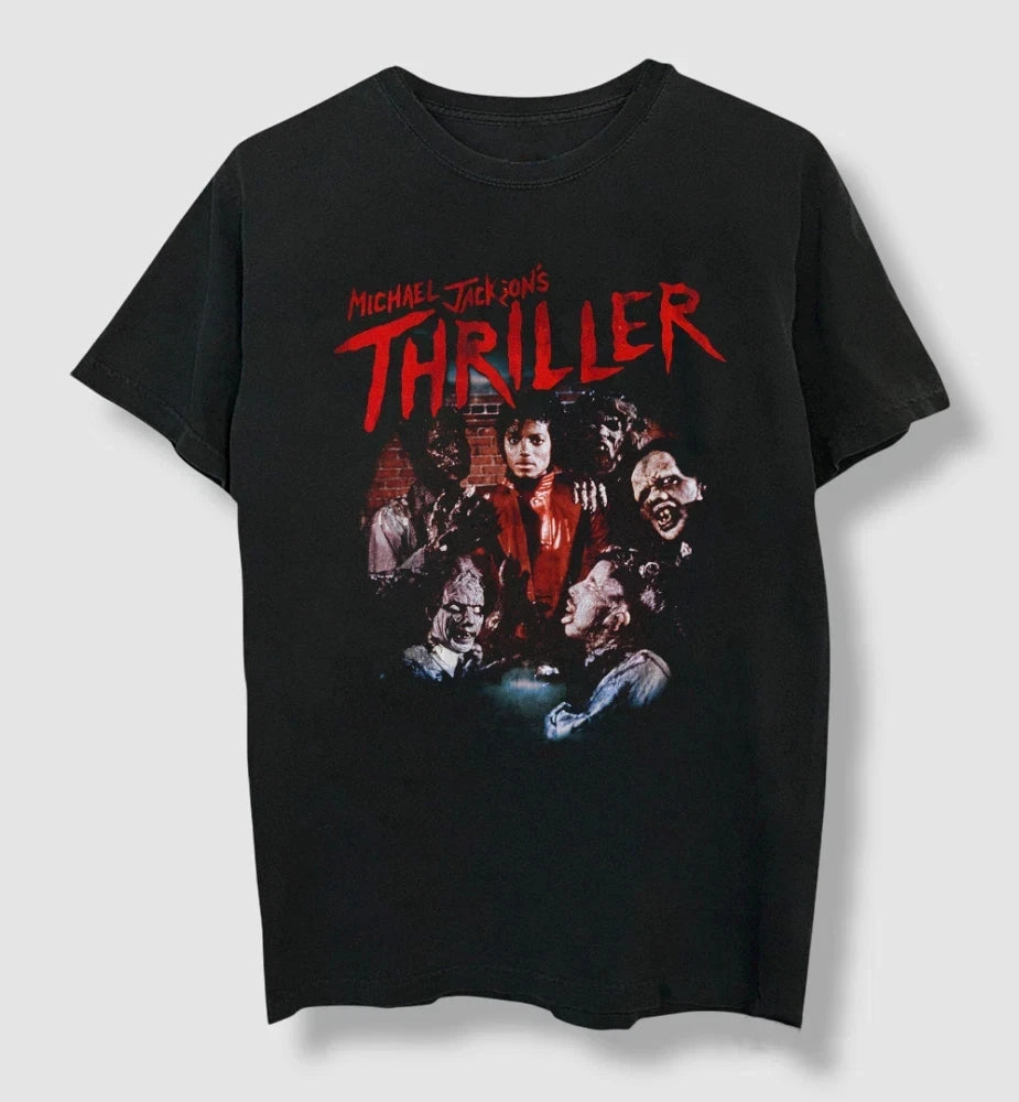 Vintage Washed Oversized Graphic T-Shirt Streetwear