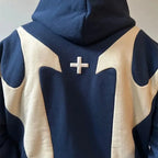Y2K Devil Zip Hoodie – Oversized Harajuku Streetwear