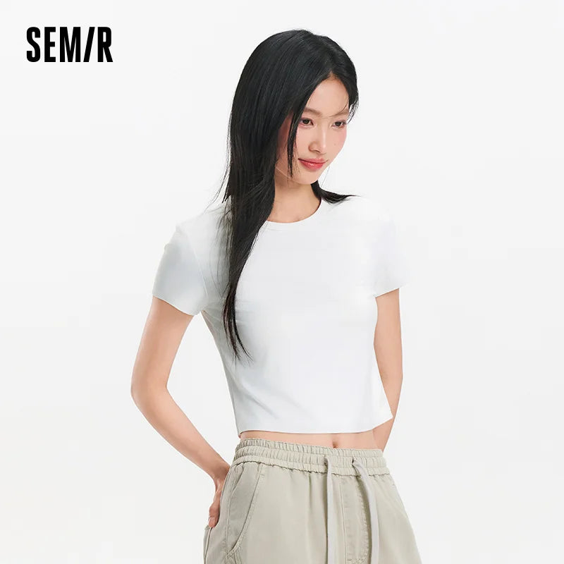 Premium Cotton Crew Neck T-Shirt For Everyday Wear