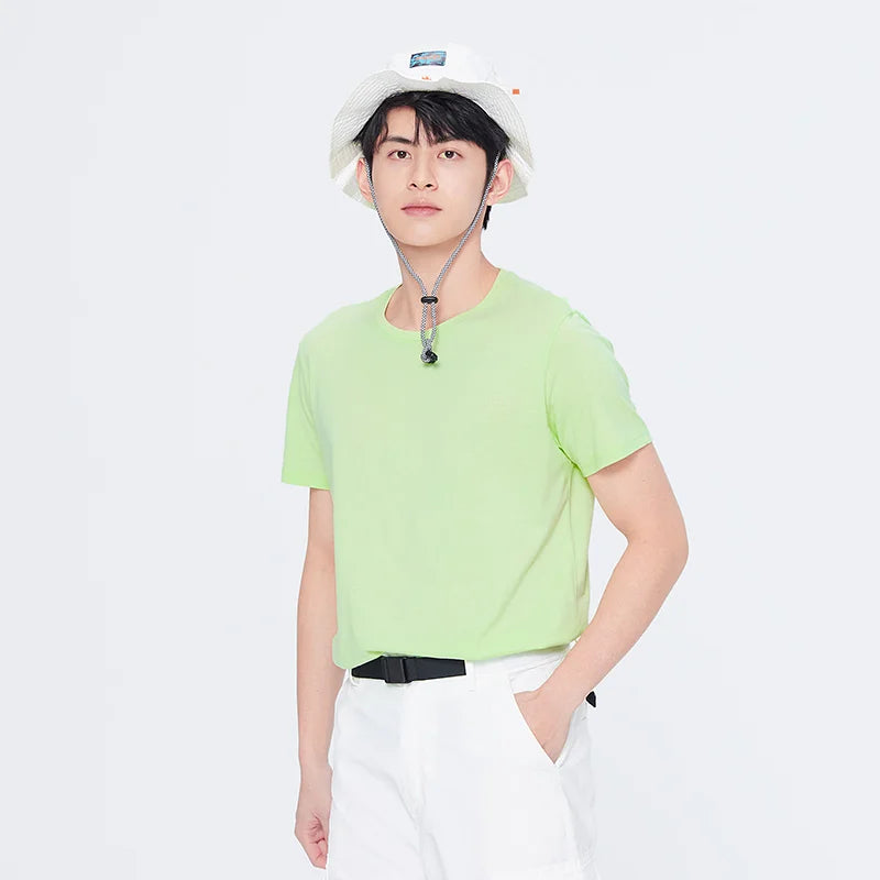 Premium Cotton Crew Neck T-Shirt For Everyday Wear