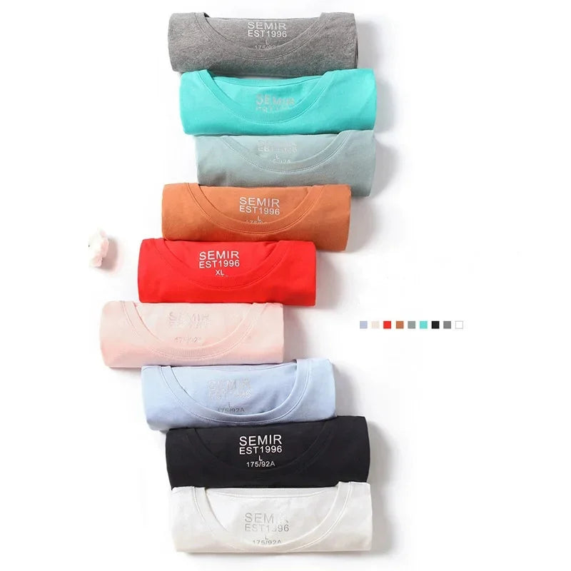 Premium Cotton Crew Neck T-Shirt For Everyday Wear