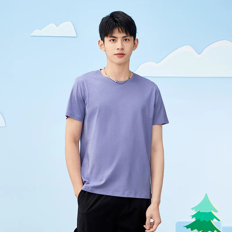 Premium Cotton Crew Neck T-Shirt For Everyday Wear