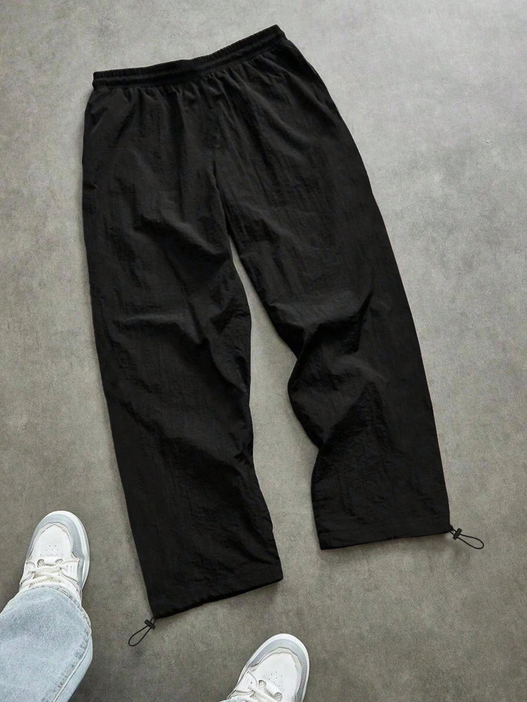 Men's Quick-Dry Jogger Pants Striped Athletic Streetwear