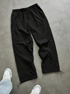 Men's Quick-Dry Jogger Pants Striped Athletic Streetwear