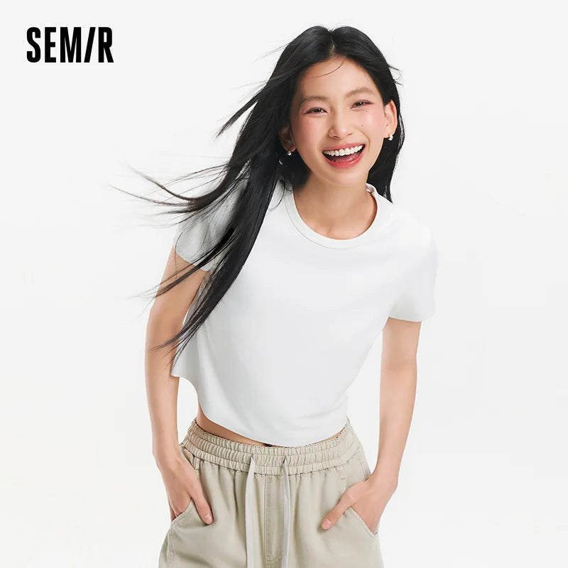 Premium Cotton Crew Neck T-Shirt For Everyday Wear
