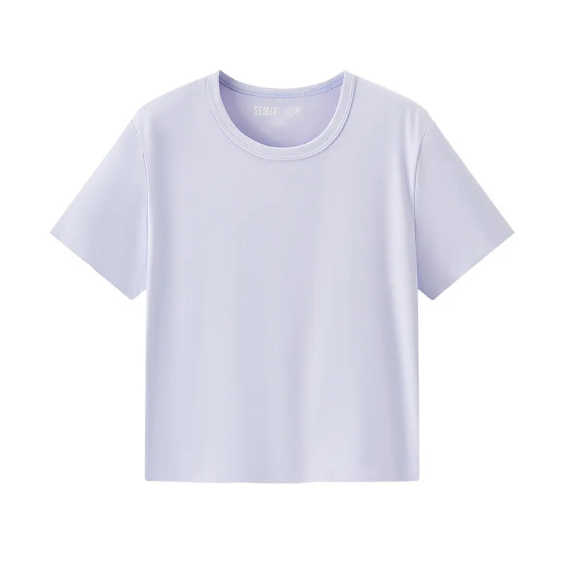 Premium Cotton Crew Neck T-Shirt For Everyday Wear