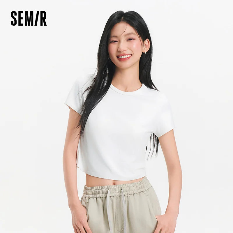 Premium Cotton Crew Neck T-Shirt For Everyday Wear